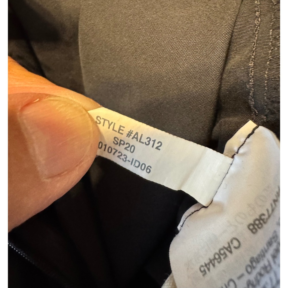 Madewell Black Cotton Tie-Front Babydoll Mini Dress AL312 Size 10 - Picture 7 of 9
